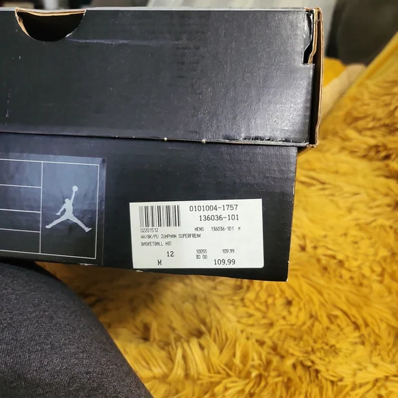 136036 101 Jumpman Super Freak in Mint condition retro - Picture 11 of 17